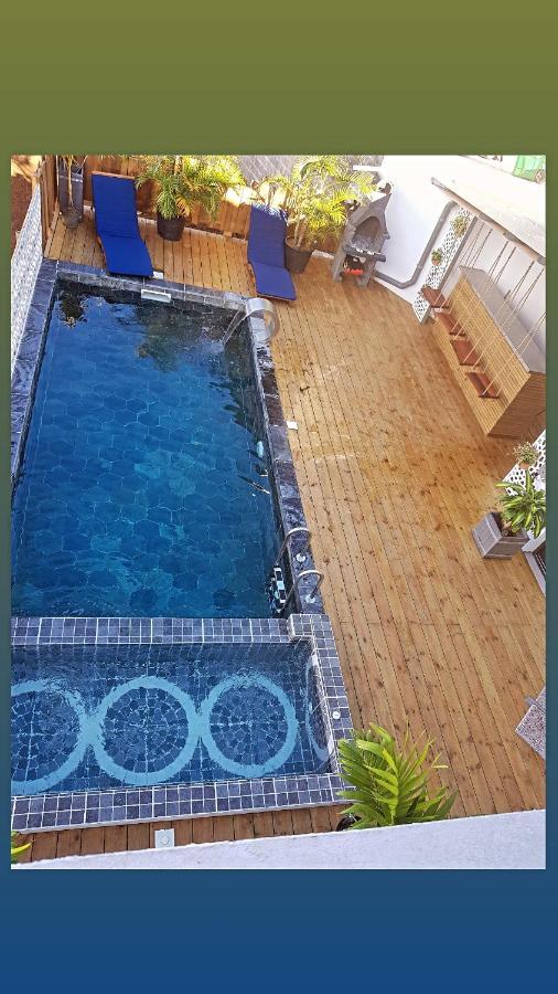 Lilie Location Manapany 4 Etoiles Villa Petite Île Exteriör bild