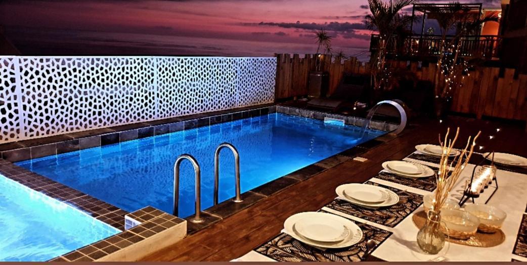 Lilie Location Manapany 4 Etoiles Villa Petite Île Exteriör bild