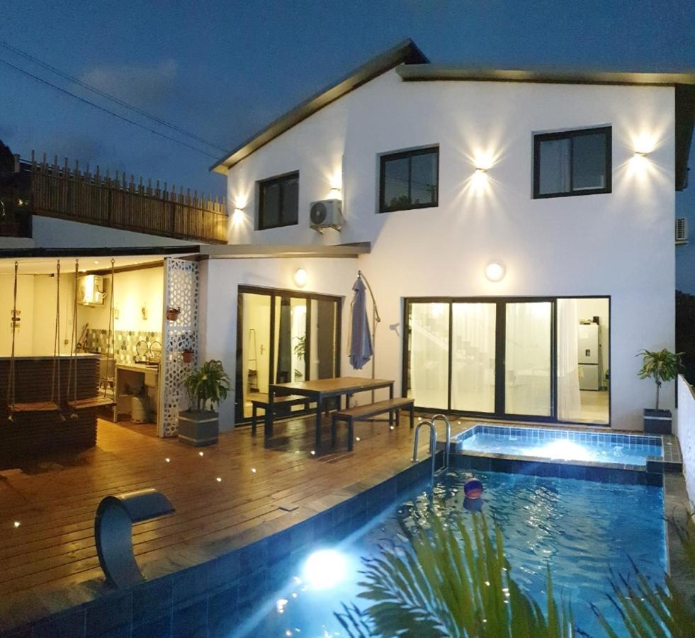Lilie Location Manapany 4 Etoiles Villa Petite Île Exteriör bild