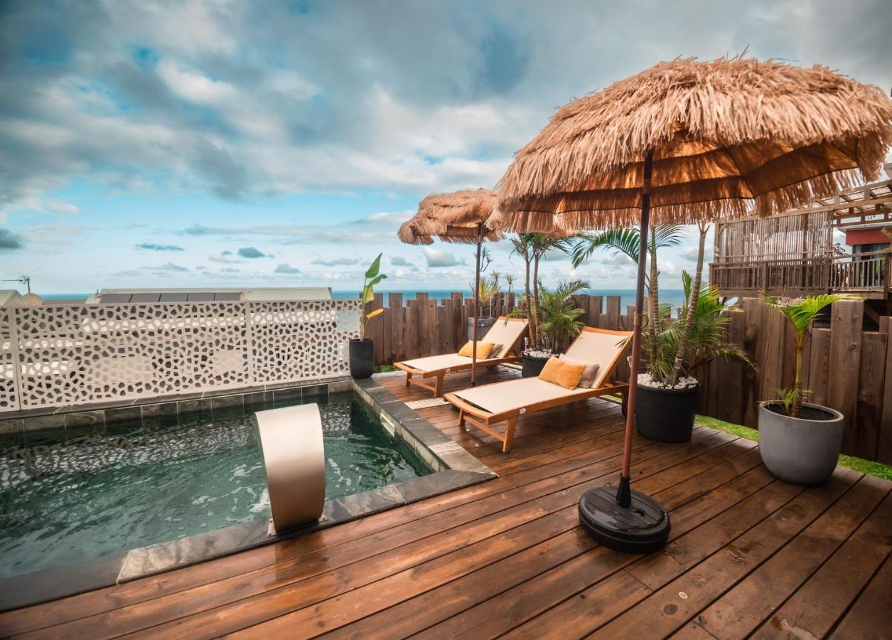 Lilie Location Manapany 4 Etoiles Villa Petite Île Exteriör bild