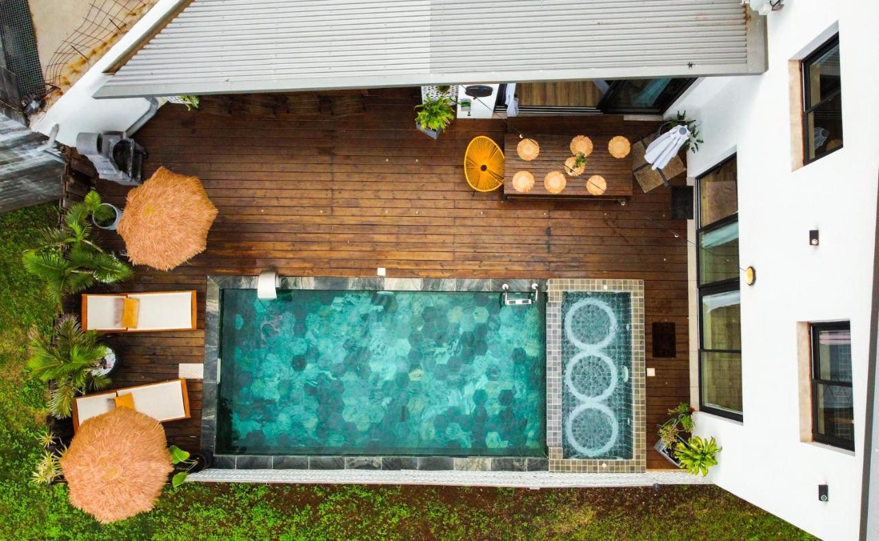 Lilie Location Manapany 4 Etoiles Villa Petite Île Exteriör bild