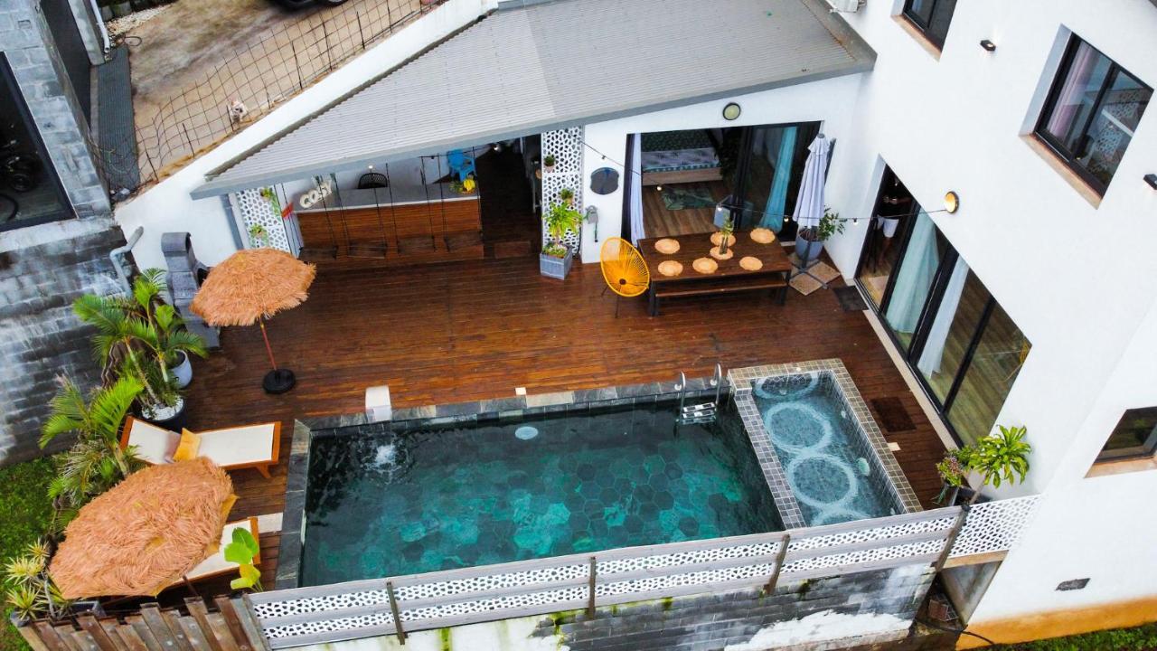 Lilie Location Manapany 4 Etoiles Villa Petite Île Exteriör bild
