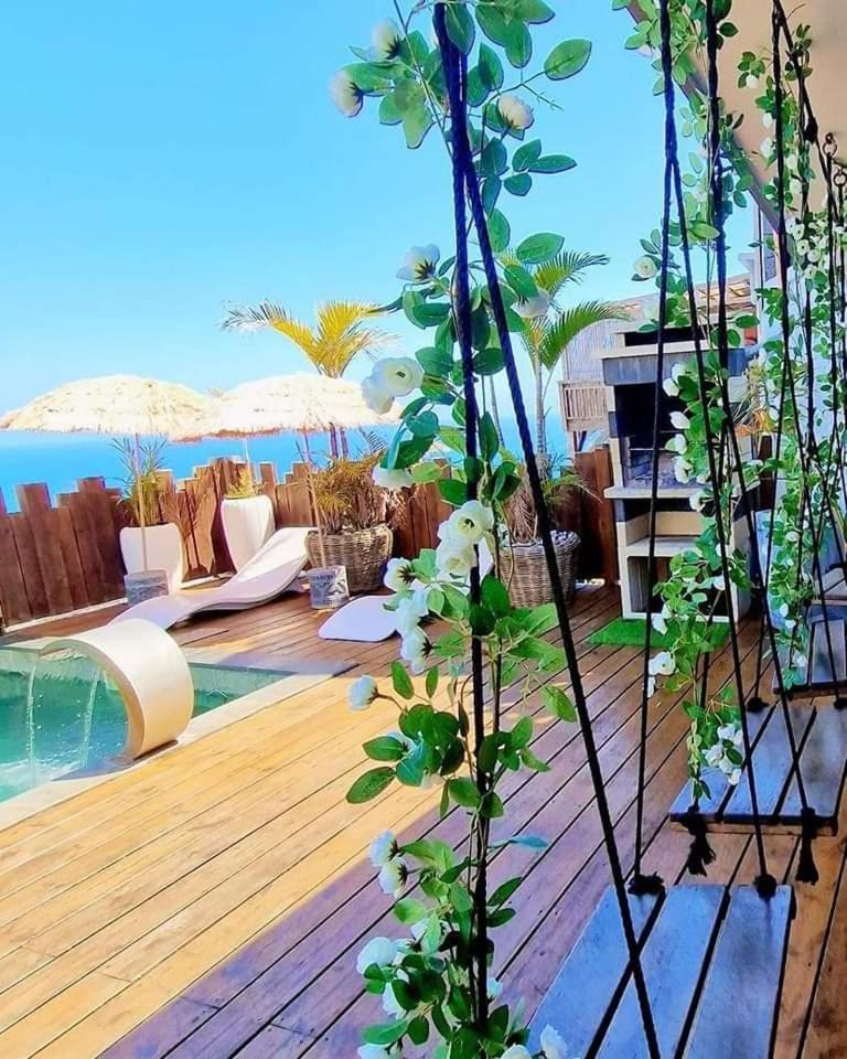 Lilie Location Manapany 4 Etoiles Villa Petite Île Exteriör bild